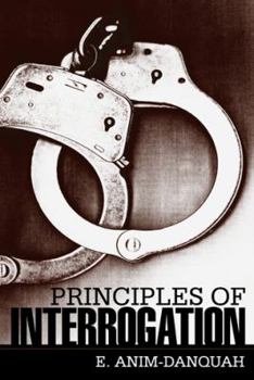 Paperback Principles of Interrogation Book