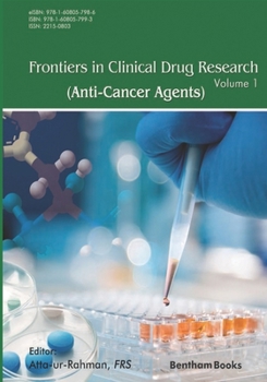 Paperback Frontiers in Clinical Drug Research - Anti-Cancer Agents: Volume 1 Book