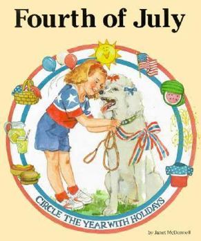 Hardcover The Fourth of July Book