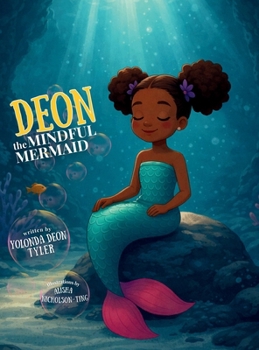 Hardcover Deon the Mindful Mermaid Book