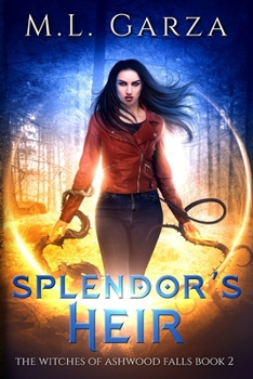 Paperback Splendor's Heir: The Witches of Ashwood Falls Book Two Book