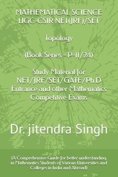 Topology: (Book Series P-11/24)