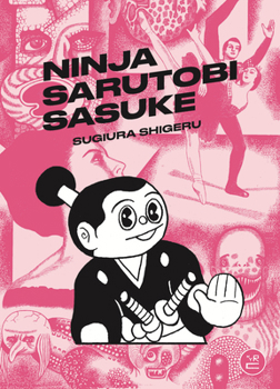 Paperback Ninja Sarutobi Sasuke Book