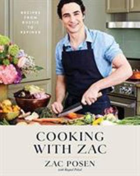 Hardcover Cooking With Zac Book