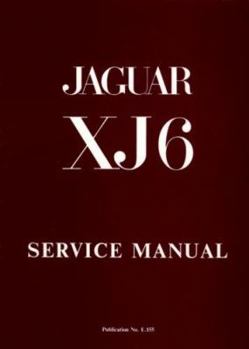 Paperback Jaguar Xj6 Series 1 28 & 42 Li Book