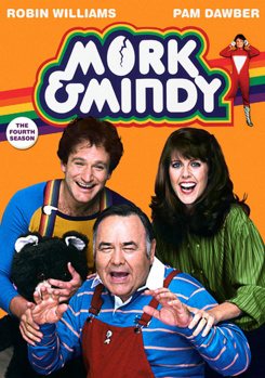 DVD Mork & Mindy: The Fourth Season Book