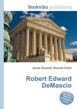 Paperback Robert Edward Demascio Book