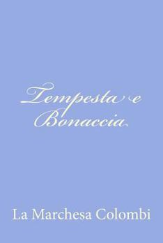 Paperback Tempesta e Bonaccia [Italian] Book