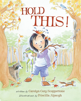 Paperback Hold This Book