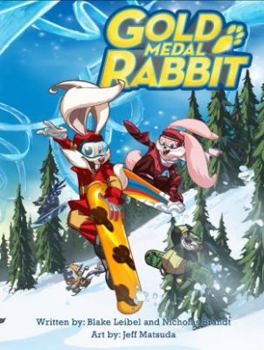 Hardcover Wilmer Valderrama Presents Gold Medal Rabbit: Journey to the Animal Games Book