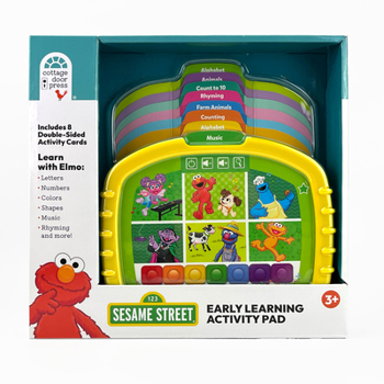 Misc. Sesame Street Early Learning Activity Pad Book