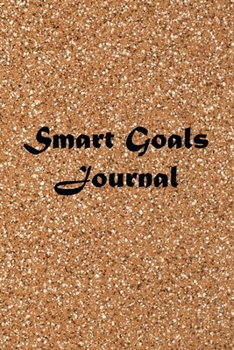 Paperback Smart Goals Journal: A 12 Week Daily Goal Setting Workbook Planner Made Simple - Personal Growth Development Plan (Dotted Brown) Book