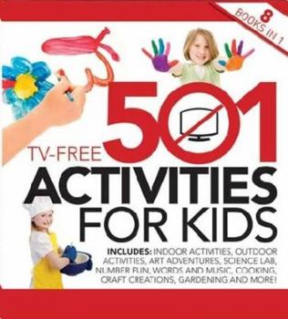 Hardcover 501 Tv Free Activities For Kids by Di Hodges (2010) Hardcover Book