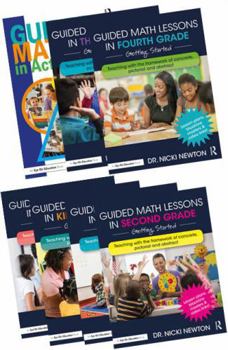 Misc. Elementary Guided Math 7 Book Bundle Book