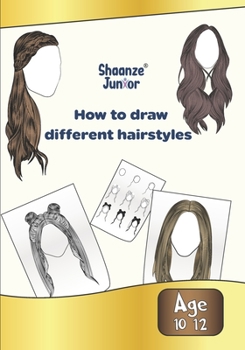 Paperback How To Draw Different Hairstyles: Hairstyles Book