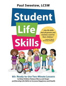 Paperback Student Life Skills Book