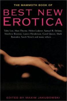 Paperback The Mammoth Book of Best New Erotica Book