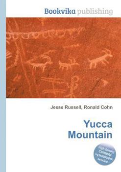 Paperback Yucca Mountain Book