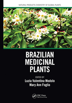 Paperback Brazilian Medicinal Plants Book