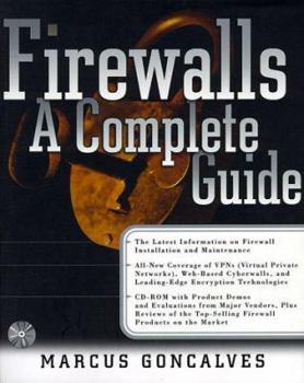 Paperback Firewalls: A Complete Guide [With CDROM] Book