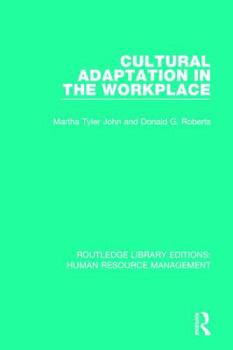 Paperback Cultural Adaptation in the Workplace Book