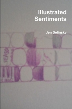 Paperback Illustrated Sentiments Book