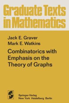 Paperback Combinatorics with Emphasis on the Theory of Graphs Book