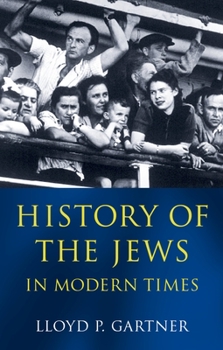 Paperback History of the Jews in Modern Times Book