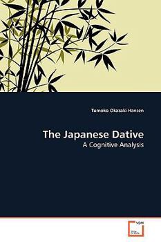 Paperback The Japanese Dative Book