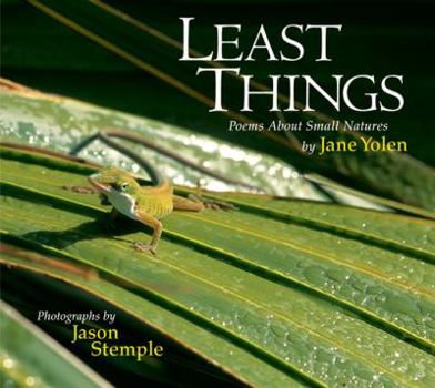 Hardcover Least Things: Poems about Small Natures Book