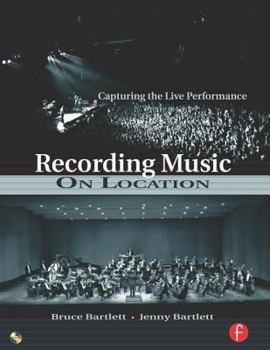 Paperback Recording Music on Location Book