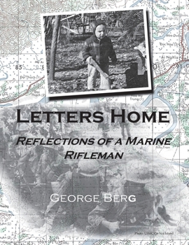 Paperback Letters Home: Reflections of a Marine Rifleman Book