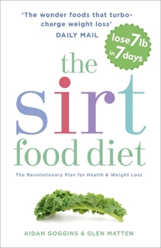 Paperback SIRT Food Diet Book