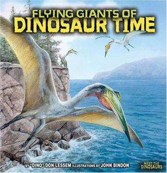 Library Binding Flying Giants of Dinosaur Time Book