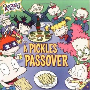 Paperback A Pickles Passover Book