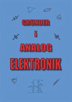 Paperback Grunder i Analog Elektronik [Swedish] Book