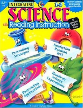 Paperback Integrating Science with Reading Instruction: Hands-On Science Units Combined with Reading Strategy Instruction Book