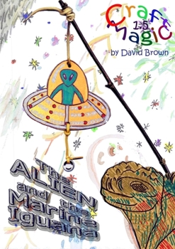Paperback The Alien and The Marine Iguana Book