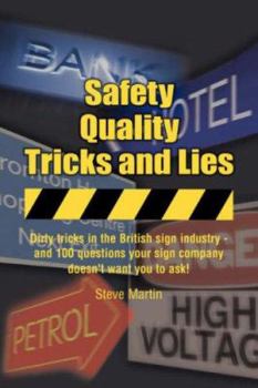 Paperback Safety, Quality, Tricks and Lies Book