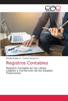 Paperback Registros Contables [Spanish] Book