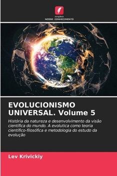 Paperback EVOLUCIONISMO UNIVERSAL. Volume 5 [Portuguese] Book