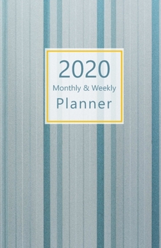 Paperback 2020 Monthly & Weekly Planner: With Daily To-Do list. Calendar, Schedule, Assignments, 2021 Future plans. Monday start week. Portable. 8.5" x 5.5" (H Book