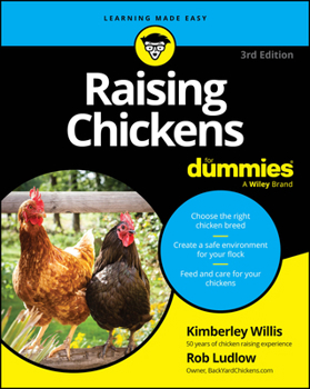 Paperback Raising Chickens for Dummies Book