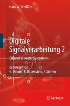 Hardcover Digitale Signalverarbeitung 2: Entwurf Diskreter Systeme [German] Book