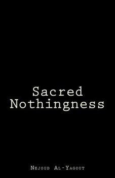 Paperback Sacred Nothingness Book
