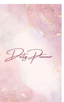 Hardcover Daily Planner Book