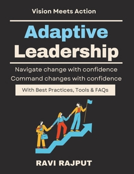 Adaptive Leadership: Thriving in Disruptive Times | resilient leadership handbook | strategic leadership for professionals | business leadership for tomorrow | digital transformation leadership