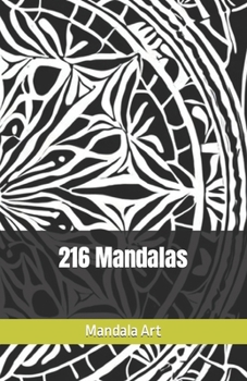 Paperback 216 Mandalas [French] Book