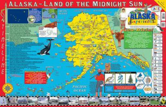 Misc. The Alaska Experience Poster/Map! Book
