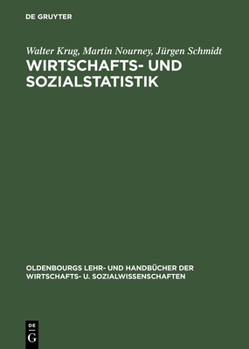 Hardcover Wirtschafts- Und Sozialstatistik: Gewinnung Von Daten [German] Book